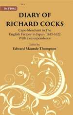 Thumbnail for Diary Of Richard Cocks : Cape-merchant In The English Factory In Japan, 1615-1622 With Correspondence 2nd - Gyan Books - Distacart