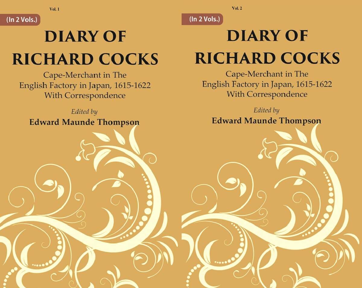 Diary Of Richard Cocks : Cape-merchant In The English Factory In Japan, 1615-1622 With Correspondence 2 Vols. Set - Gyan Books - Distacart