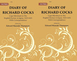 Thumbnail for Diary Of Richard Cocks : Cape-merchant In The English Factory In Japan, 1615-1622 With Correspondence 2 Vols. Set - Gyan Books - Distacart
