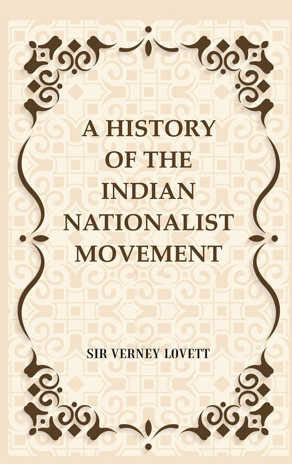 A History of the Indian Nationalist Movement - Gyan Books - Distacart
