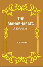 Thumbnail for The Mahabharata : A Criticism - Gyan Books - Distacart