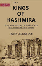 Thumbnail for Kings Of Kashmira : Being A Translation of the Sanskrita Work Rajatarangini of Kahlana Pandita 2nd - Gyan Books - Distacart
