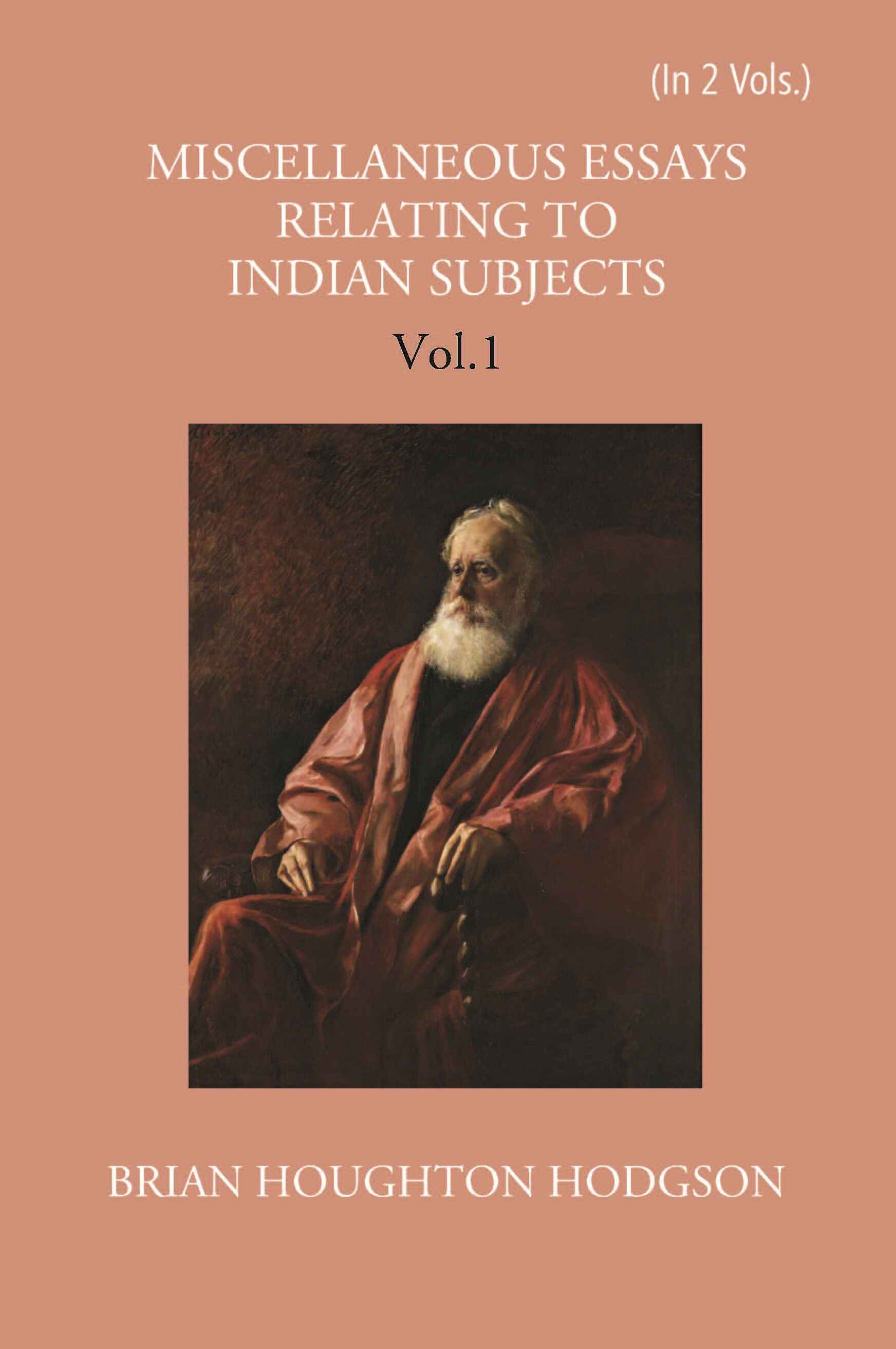 Miscellaneous Essays Relating To Indian Subjects Vol. 1st - Gyan Books - Distacart