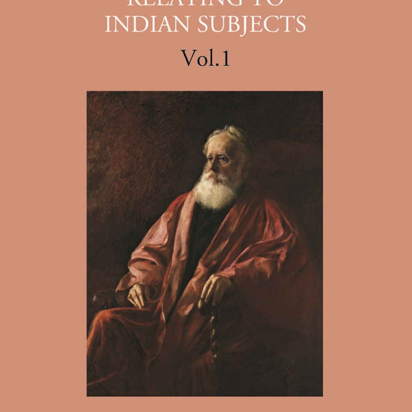 Miscellaneous Essays Relating To Indian Subjects Vol. 1st - Gyan Books - Distacart