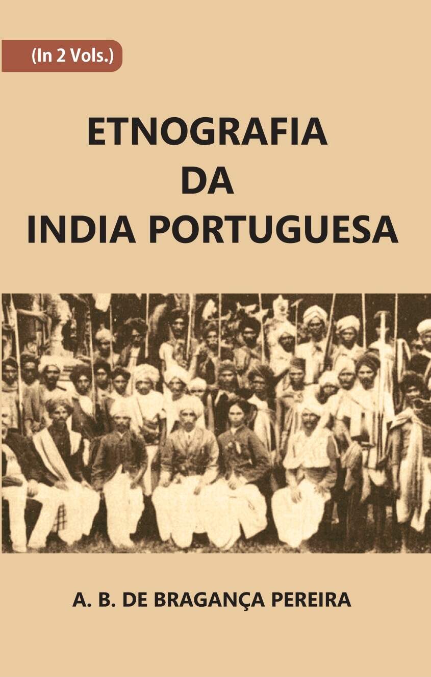 Etnografia Da India Portuguesa Vol. 2nd - Gyan Books - Distacart