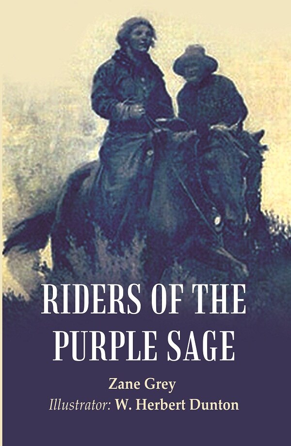 Riders of the purple sage - Gyan Books - Distacart