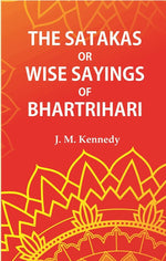 Thumbnail for The Satakas or Wise Saying of Bhartrihari - Gyan Books - Distacart