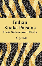 Thumbnail for Indian Snake Poisons their Nature and Effects - Gyan Books - Distacart