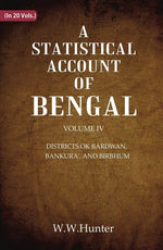 Thumbnail for A Statistical Account of Bengal : DISTRICTS OK BARDWAN, BANKURA', AND BIRBHUM 4th - Gyan Books