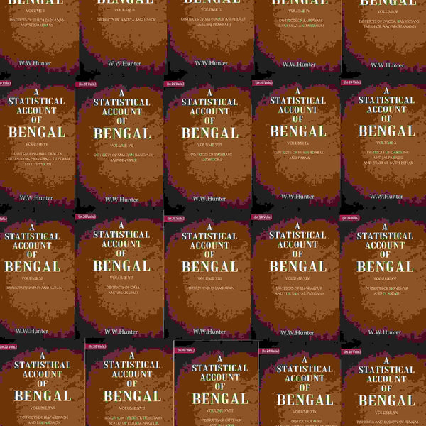 A Statistical Account of Bengal 20 Vols. Set - Gyan Books - Distacart