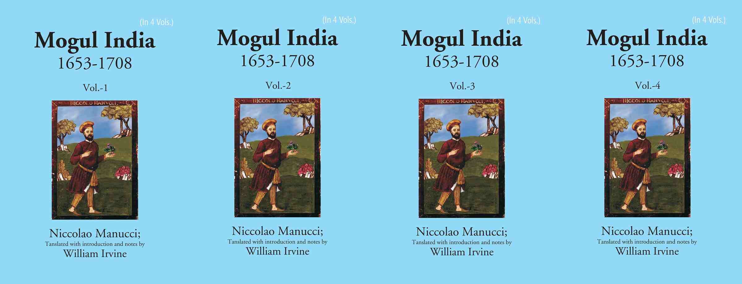 Mogul India 1653-1708 4 Vols. Set - Gyan Books - Distacart