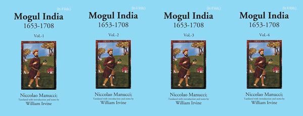 Mogul India 1653-1708 4 Vols. Set - Gyan Books - Distacart