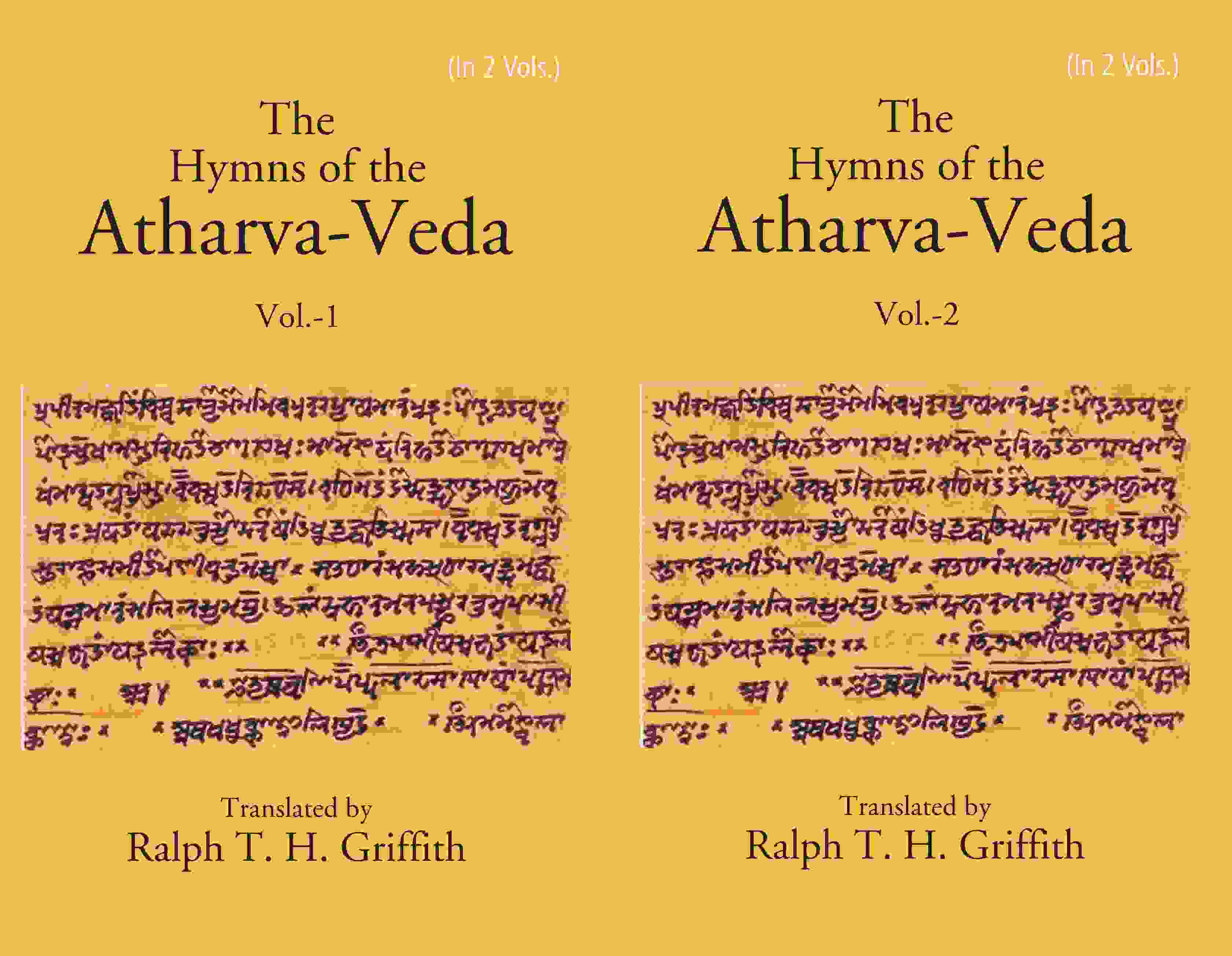 The Hymns of the Atharva-Veda 2 Vols. Set - Gyan Books - Distacart