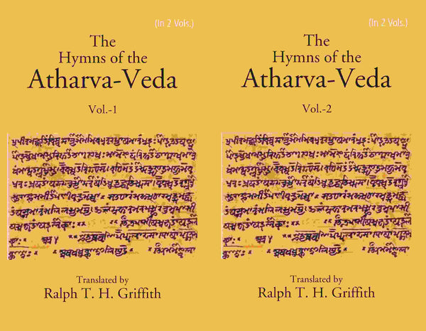 The Hymns of the Atharva-Veda 2 Vols. Set - Gyan Books - Distacart