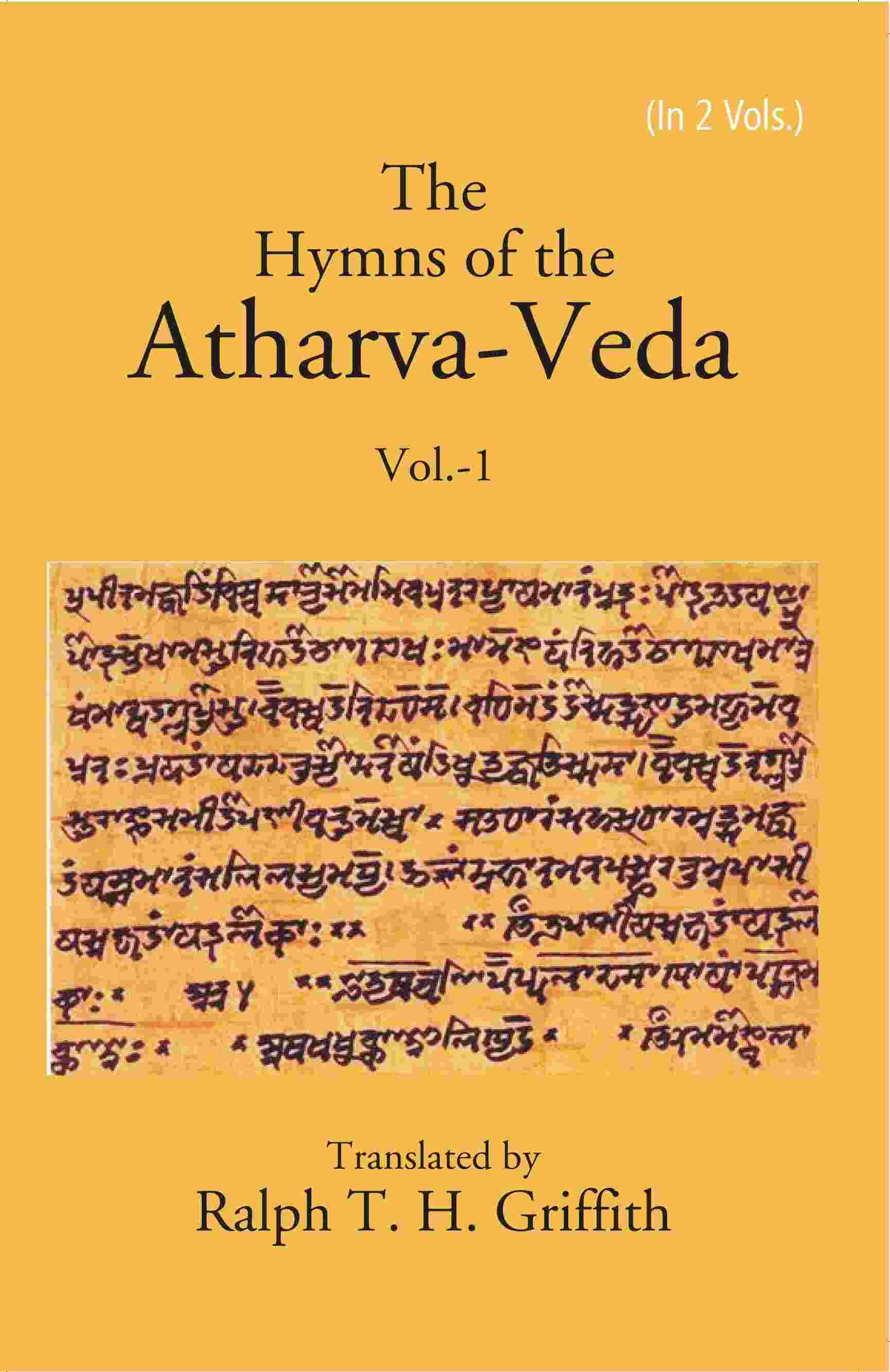 The Hymns of the Atharva-Veda 1st - Gyan Books - Distacart