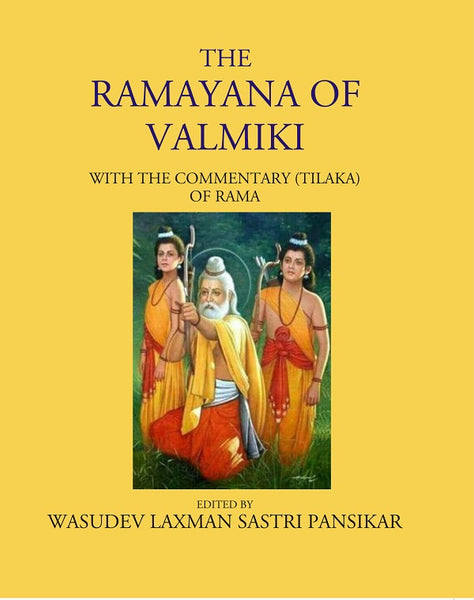 The Ramayana of Valmiki: With the Commentary (Tilaka) of Rama - Gyan Books - Distacart