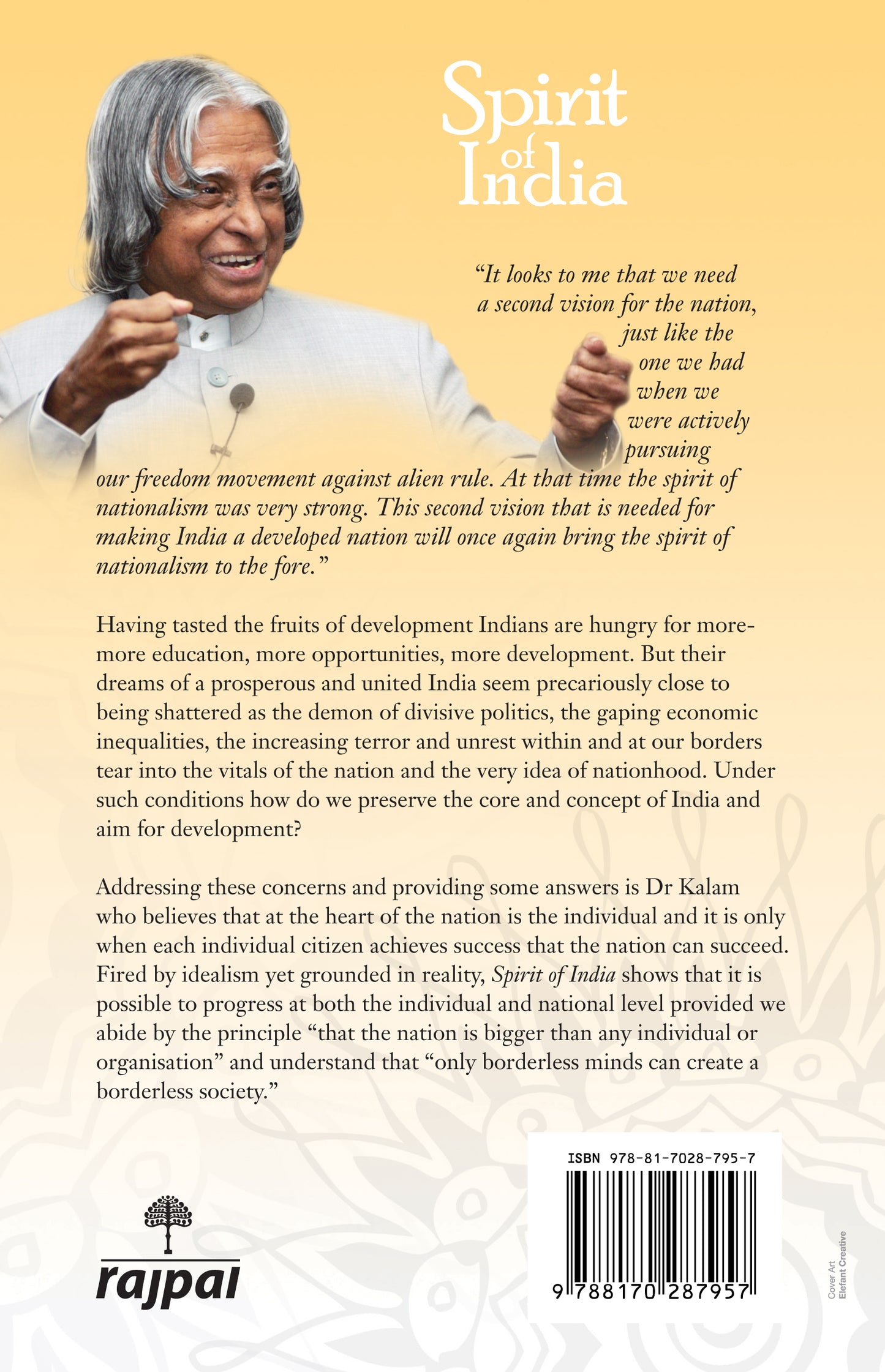 Spirit Of India - A.P.J. Abdul Kalam - Dista
