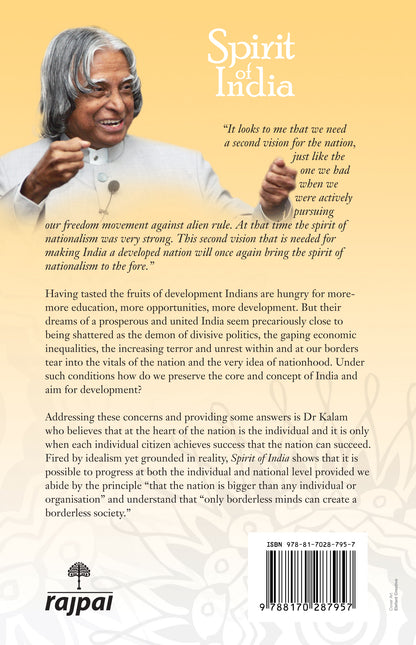 Spirit Of India - A.P.J. Abdul Kalam - Dista