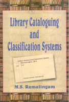 Thumbnail for Library Cataloguing and Classification Systems - Gyan Books