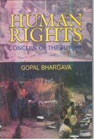 Human Rights: Concern of the Future - Gyan Books - Distacart