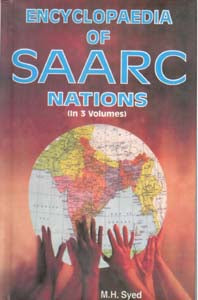 Encyclopaedia of Saarc Nations 3 Vols. Set - Gyan Books - Distacart