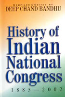 Thumbnail for History of Indian National Congress (1885-2002) - Gyan Books - Distacart