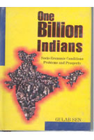 Thumbnail for One Billion Indian: Problems and Prospects - Gyan Books - Distacart
