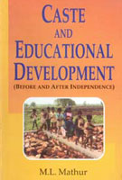Thumbnail for Caste and Educational Development - Gyan Books - Distacart