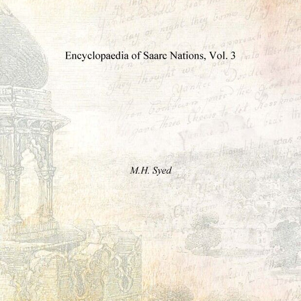 Encyclopaedia of Saarc Nations Vol. 3rd - Gyan Books - Distacart