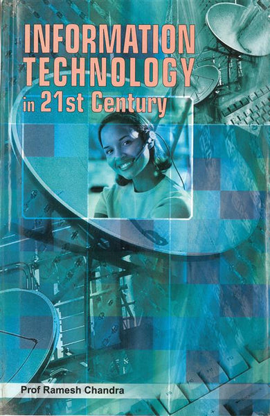 Information Technology in 21St Century (Cyberspace As Public Domain) Vol. 2nd - Gyan Books - Distacart