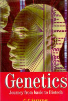 Thumbnail for Genetics: Journey From Basic to Biotechnology - Gyan Books - Distacart