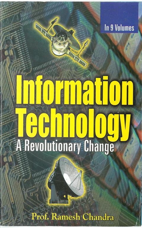 Information Technology: a Revolutionary Change 9 Vols. Set - Gyan Books - Distacart