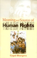 Thumbnail for Meaning and Sources of Human Rights - Gyan Books - Distacart