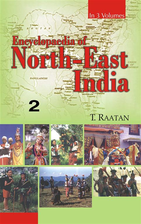 Encyclopaedia of North-East India (Arunachal Pradesh, Manipur, Mizoram) Vol. 2nd - Gyan Books - Distacart