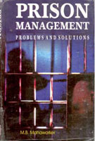 Prison Management Problems and Solutions - Gyan Books - Distacart