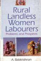 Rural Landless Women Labourers: Problems and Prospects - Gyan Books - Distacart