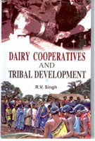 Thumbnail for Dairy Cooperatives and Tribal Development - Gyan Books - Distacart