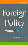 Foreign Policy Annual 2001 (Events Part-I) Vol. 1st - Gyan Books - Distacart