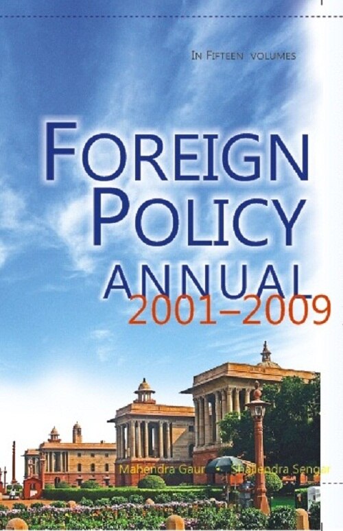Foreign Policy Annual 2001 (Documents Part-II) Vol. 2nd - Gyan Books