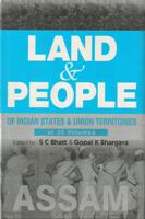 Land and People of Indian States & Union Territories (Assam) Vol. 4th - Gyan Books - Distacart