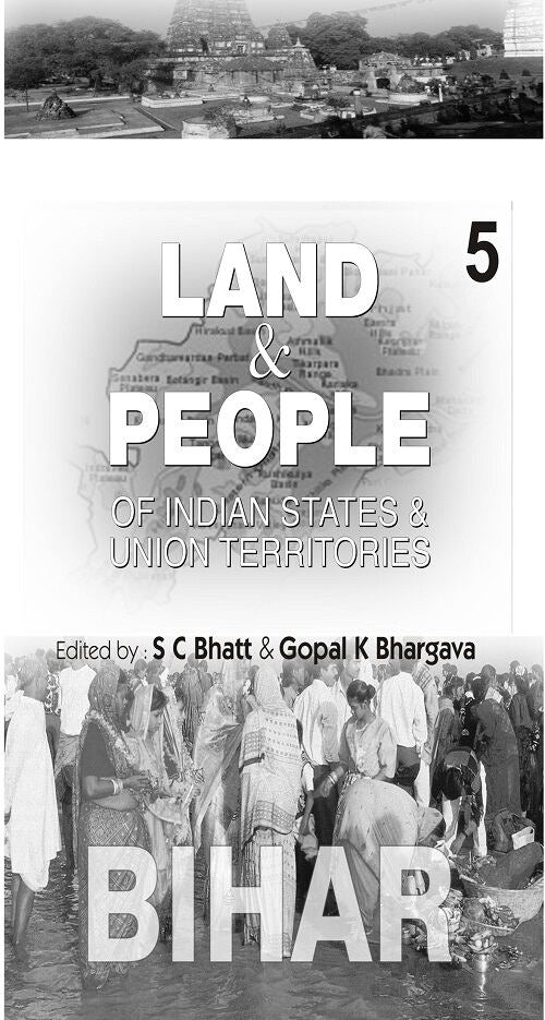 Land and People of Indian States & Union Territories (Bihar) Vol. 5th - Gyan Books - Distacart