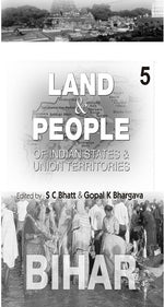 Thumbnail for Land and People of Indian States & Union Territories (Bihar) Vol. 5th - Gyan Books - Distacart