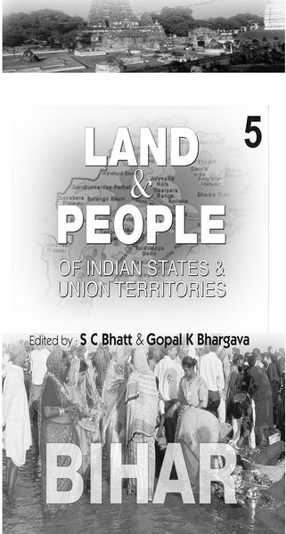 Land and People of Indian States & Union Territories (Bihar) Vol. 5th - Gyan Books - Distacart