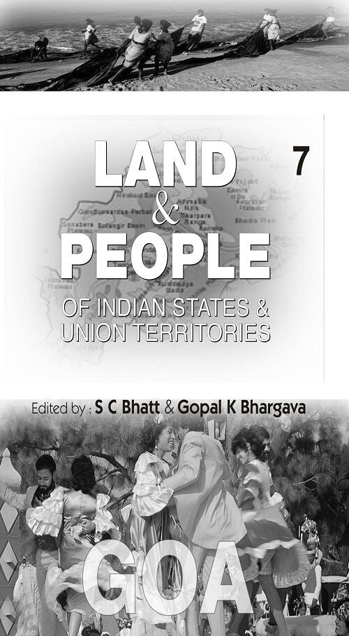 Land and People of Indian States & Union Territories (Goa) Vol. 7th - Gyan Books - Distacart