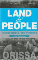Land and People of Indian States & Union Territories (Orissa) Vol. 21st - Gyan Books - Distacart