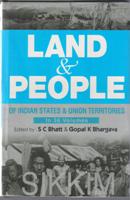Land and People of Indian States & Union Territories (Sikkim) Vol. 24th - Gyan Books - Distacart