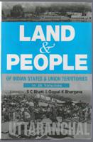 Land and People of Indian States & Union Territories (Uttranchal) Vol. 27th - Gyan Books - Distacart