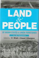 Land and People of Indian States & Union Territories (Andaman & Nicobar) Vol. 30th - Gyan Books - Distacart