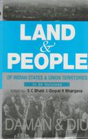 Land and People of Indian States & Union Territories (Daman & Diu) Vol. 33rd - Gyan Books - Distacart