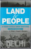Thumbnail for Land and People of Indian States & Union Territories (Delhi) Vol. 34th - Gyan Books - Distacart